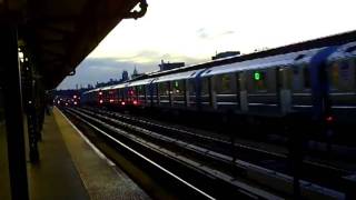 7 Local train NYC Subway [upl. by Yendys812]