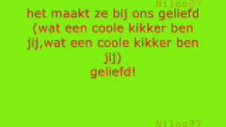 Lisa Amy Shelley  Coole Kikker Songtekst [upl. by Kaehpos]