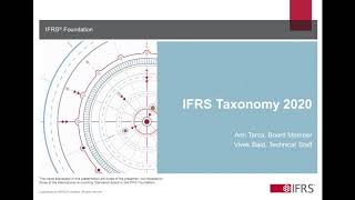 Introducing the IFRS Taxonomy 2020 [upl. by Yllom861]