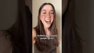 Im Mexican of course people tell me… This is a video made for funny purposes only [upl. by Onit428]