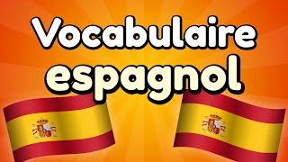 Quiz  Vocabulaire espagnol de base  10 questions [upl. by Nospmas]