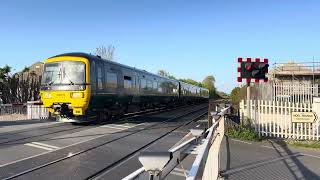 Puxton amp Worle Level Crossing Somerset Sunday 21042024 [upl. by Gradeigh]