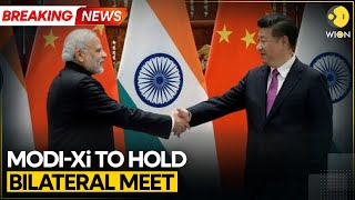 BREAKING PM Modi Xi Jinping To Hold Bilateral Meet On Wednesday  GRAVITAS [upl. by Layton462]