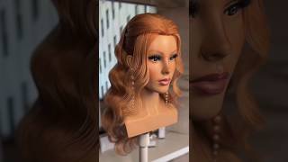 Penteado SEMI PRESO com ONDAS incríveis  Incredible HALF UP hairstyle  Peinado [upl. by Ferris881]