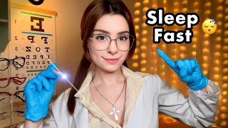 ASMR Detailed Ear amp Eye Exam For Relaxation 🌙 [upl. by Ile]