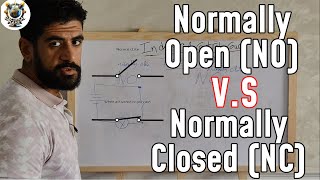 Lecture 9 What is Normally Open NO and Normally Closed NC EXPLAINED PRACTICALLY [upl. by Wilona]