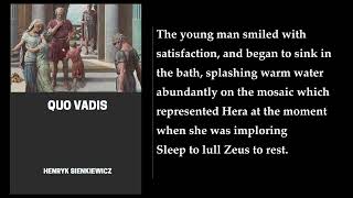 Quo Vadis 12 ✨ By Henryk Sienkiewicz FULL Audiobook [upl. by Aisel206]