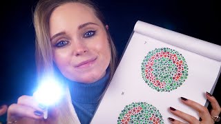 ASMR  Testing you for COLOUR BLINDNESS deuteranomaly and tritanopia [upl. by Ludovick]