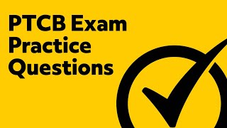 PTCB Exam Review Questions [upl. by Jerry723]