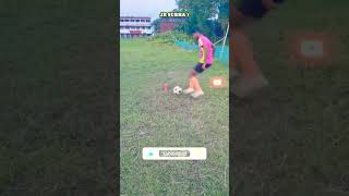 Easy football skills tutorial ⚽🔥💯 [upl. by Artie]