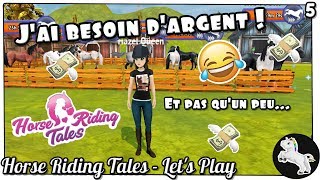 HORSE RIDING TALES  JAI BESOIN DE THUNES  🤣💸 [upl. by Tallbott482]