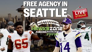 Top Free Agents On SEAHAWKS Radar [upl. by Annahsor]