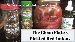 Gwyneth Paltrows The Clean Plate Pickled Red Onions GOOP [upl. by Bullock114]