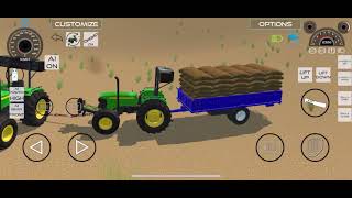 Nishu Deswal￼ gaming video tractor game double tractor HD video Geme video [upl. by Estrin]