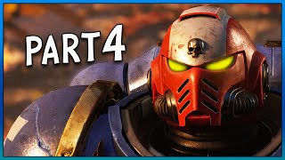 WARHAMMER 40K SPACE MARINE 2  Gameplay Part 4  SERVANT OF THE MACHINE FULL GAME [upl. by Octavius]