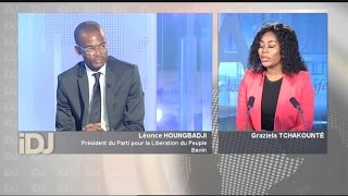 LINVITE DU JOUR  Bénin  Léonce Houngbadji  Président du Parti pour la Libération [upl. by Picardi]