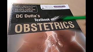 Obstetrics DC Dutta Textbook of Hiralal Konar Recommended Theory Practical Clinical Student Review [upl. by Olly]