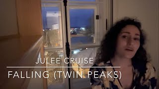 Julee Cruise  Falling Cover Twin Peaks Theme [upl. by Emsoc]