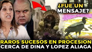 😲SEÑOR DE LOS MILAGROS CASI CAE A POCAS CUADRAS DE PALACIO DE GOBIERNO Y LA MUNICIPALIDAD DE LIMA [upl. by Jabon913]