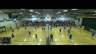 Remsen St Mary at Gehlen Catholic Varisty Volleyball 9272022 [upl. by Leonidas]