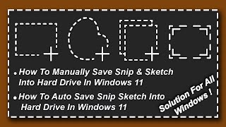 Snip amp Sketch  Rectangle vs Freeform vs Window vs Fullscreen Screenshots  Windows 10 Tutorial [upl. by Clementina]