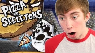 SECRET INGREDIENT  Pizza Vs Skeletons  Part 10 iPhone Gameplay Video [upl. by Remus366]