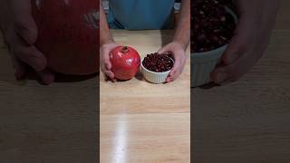 Pomegranate Peeling Hack shorts [upl. by Janeczka]