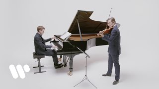 Renaud Capuçon plays Arvo Pärt Spiegel im Spiegel with pianist Guillaume Bellom [upl. by Yasnil]