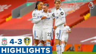 Highlights  Liverpool 43 Leeds United  202021 Premier League [upl. by Martainn6]