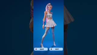 Ariana Grande skin returned after 465 days fortnite shorts fortniteshorts chapter5season3 [upl. by Nuahc47]