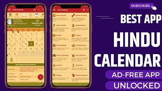 Best Free Hindu Calendar App for Android [upl. by Riamu]