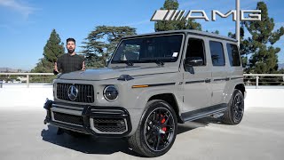 Here’s Why The Mercedes Benz AMG G63 Is So Desirable [upl. by Monroy914]