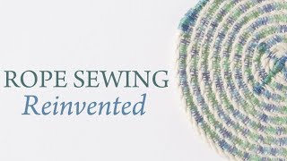 DIY Rope Sewing Reinvented [upl. by Latrena]