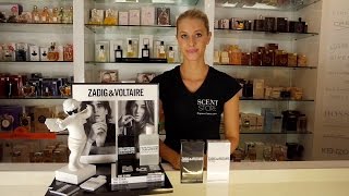 Zadig amp Voltaire Perfume amp Aftershave  This is Him This Is Her  Review [upl. by Mischa197]