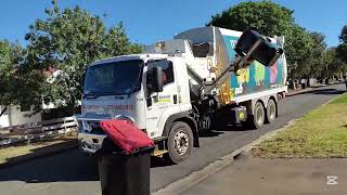 leeton garbage 1489 new years eve collection [upl. by Catherin]