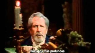 El barril de amontillado Edgar Allan Poe por Vincent Price  Sub Español [upl. by Sherie]