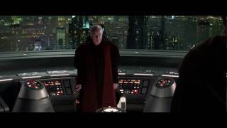 HD 1080p Mace Windu vs Darth Sidious amp Anakin Skywalker [upl. by Angil321]