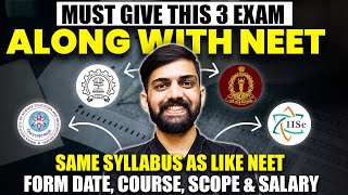 Must Give this 3 Exam Along with NEET  Exam other than NEET for PCB  NEET 2024 latest News Today [upl. by Sophi]