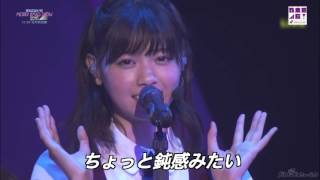 乃木坂46 「せっかちなかたつむり」Merry Xmas Show 2015 [upl. by Adamis]