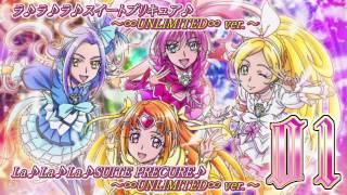 Suite Precure♪ 2nd OPampED Theme Track01 [upl. by Newlin]