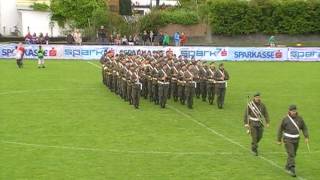 Militärmusik Vorarlberg Rasenshow ET IX10 [upl. by Foote538]