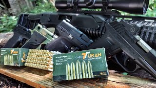 ALL THE GUNS  Turan 9mm test [upl. by Hen]