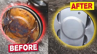 How to Clean Carbon Off Your Pistons The Right Way [upl. by Yoreel]