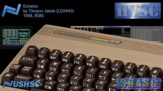 Echelon  Tilmann Jakob LDX40  1998  C64 chiptune [upl. by Patti939]