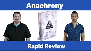 Anachrony  Rapid Review [upl. by Sabrina778]