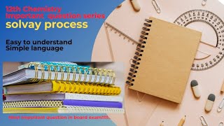 Solvay Process  12th Chemistry  Important Question Series  Sai infotech [upl. by Yung]