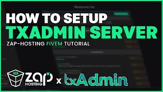 Setup a txAdmin FiveM Server in just 5 minutes  WORKING 2023 [upl. by Nosirrah]