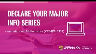 Declare your major Computational Mathematics [upl. by Sezen]