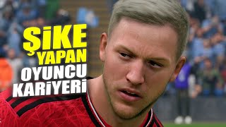 ŞİKE YAPAN FUTBOLCU KARİYERİ EA FC 24 FIFA 24 OYUNCU KARİYERİ [upl. by Neyrb]