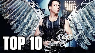 Top 10 INDUSTRIAL METAL Bands 🤘 [upl. by Eunice]